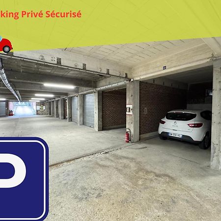 Magnifique 3 Chambres - Parking - Hyper Centre - Gare Amiens Exterior foto