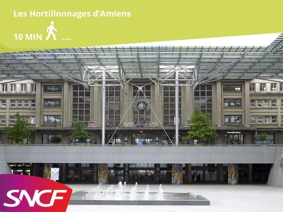 Magnifique 3 Chambres - Parking - Hyper Centre - Gare Amiens Exterior foto